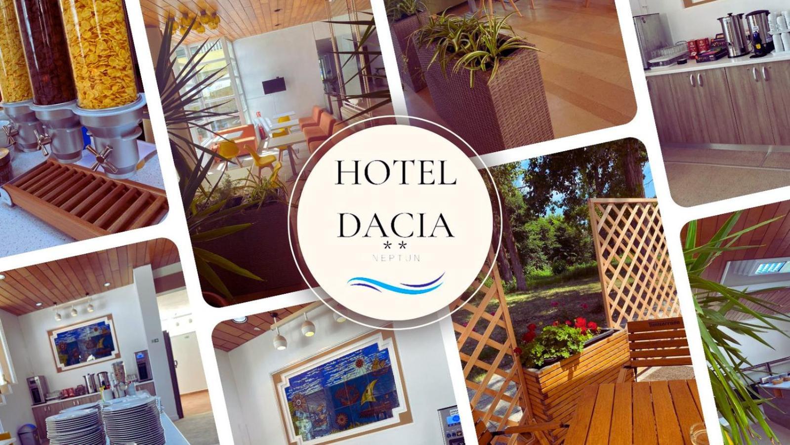 Hotel Dacia Neptun Exterior photo